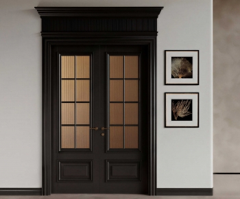 French Style Sliding Door-ID:863128908