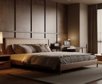 Modern Bedroom-ID:409075989