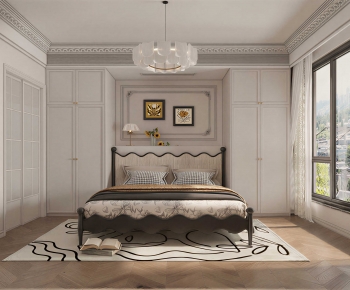 French Style Bedroom-ID:108169087