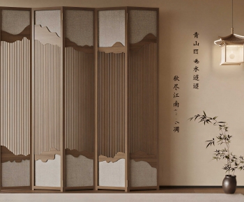 New Chinese Style Partition-ID:198443894