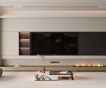 Modern A Living Room-ID:854932074