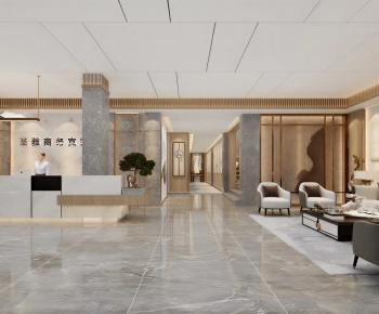 Modern Lobby Hall-ID:786847112