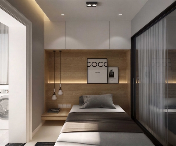 Modern Boy's Room And Son's Room-ID:176934961