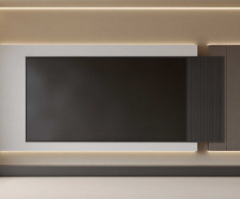 Modern TV Wall-ID:699947122