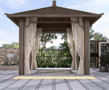 Japanese Style Pavilion-ID:108042964
