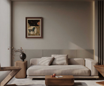 Modern A Living Room-ID:869625097