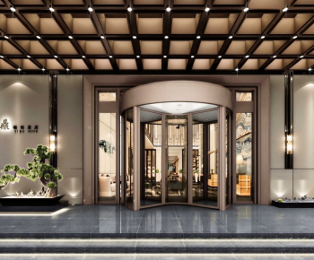 Modern Lobby Hall-ID:407800913