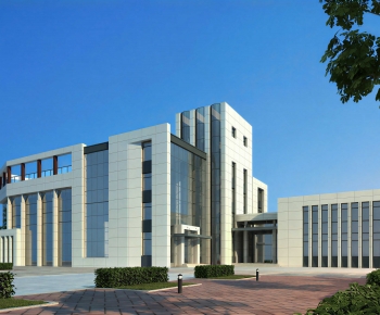 Modern Building Appearance-ID:359354023