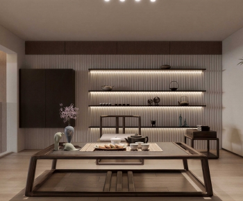 New Chinese Style Tea House-ID:768956902