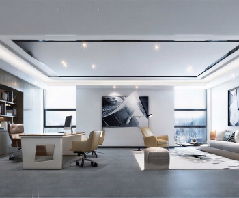 Modern Manager's Office-ID:689929965