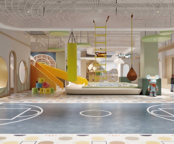 Modern Children's Playroom-ID:692271957
