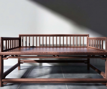 New Chinese Style Arhat Bed-ID:892985117