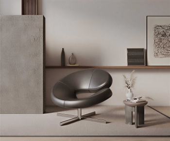 Modern Single Sofa-ID:691149005