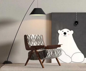 Modern Lounge Chair-ID:105482106
