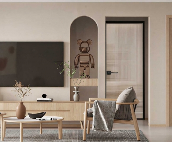Modern A Living Room-ID:637371065