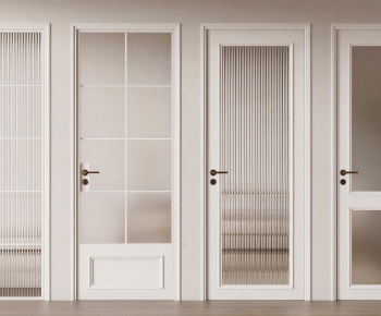 Modern Single Door-ID:112890967