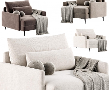 Modern Single Sofa-ID:103900451