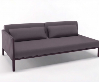 Modern Three-seat Sofa-ID:405847075