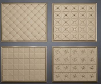Simple European Style Soft Wall Panel-ID:106303937
