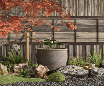 New Chinese Style Courtyard/landscape-ID:152595048