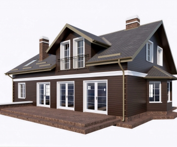 Modern Detached Villa-ID:452090984