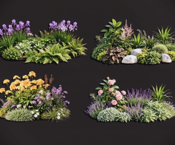 Modern Plant Pile-ID:811785947