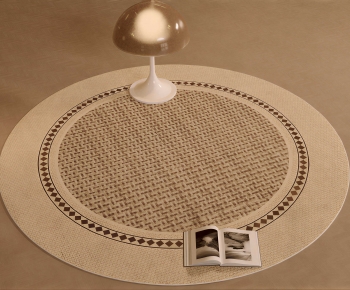 Modern Circular Carpet-ID:334647898