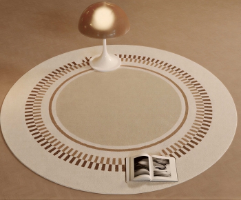 Modern Circular Carpet-ID:415457964