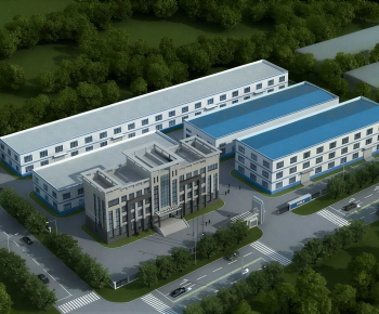 Modern Architectural Bird's-eye View Planning-ID:145021925