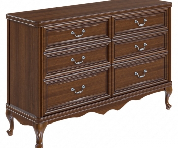 American Style Bedside Cupboard-ID:836000924