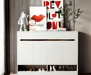 Modern Decorative Cabinet-ID:939896111