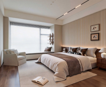 Modern Bedroom-ID:444561962