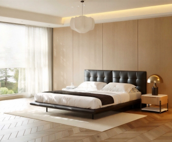 Modern Bedroom-ID:610227115