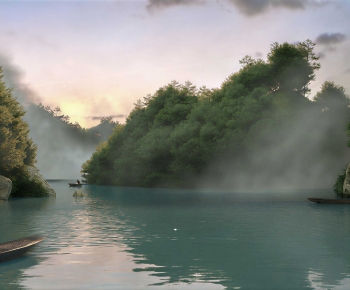 Modern Landscape-ID:345927008
