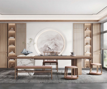 New Chinese Style Study Space-ID:639009514