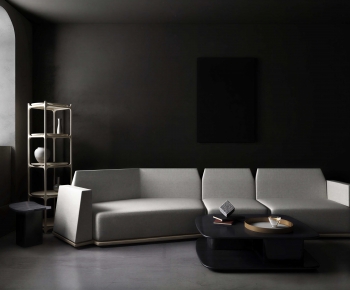 Modern Three-seat Sofa-ID:541589021