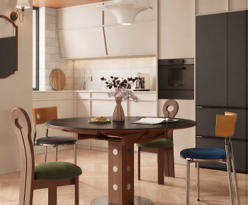 Modern Dining Table And Chairs-ID:871629956