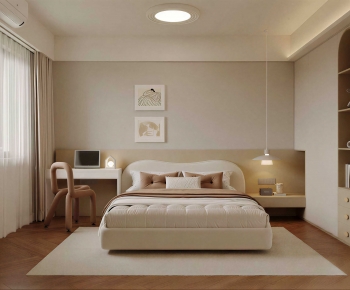 Modern Bedroom-ID:595448021