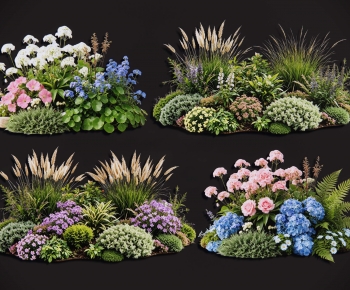 Modern Plant Pile-ID:438103919