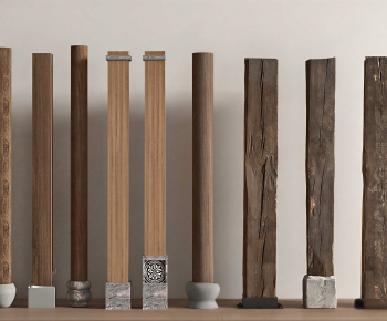 Wabi-sabi Style Column-ID:293452989