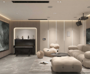 French Style A Living Room-ID:572413925