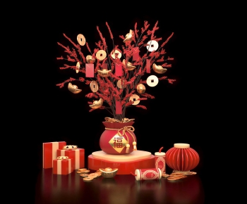 New Chinese Style Meichen-ID:575097081