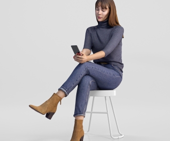Modern Woman-ID:714551938