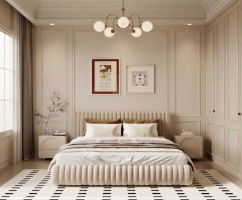 French Style Bedroom-ID:440187932