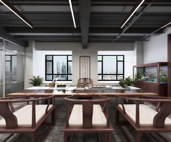 New Chinese Style Tea Tables And Chairs-ID:232830076