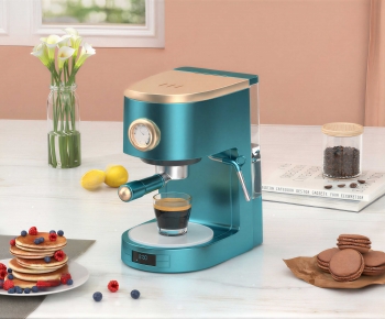 Modern Kitchen Electric Coffee Machine-ID:749888908