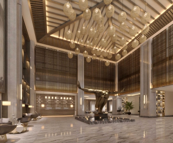 Modern Lobby Hall-ID:796961079