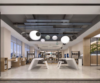Modern Bookstore Book Bar-ID:156737098