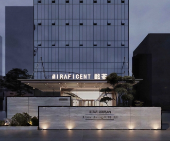 Modern Building Appearance-ID:122591972
