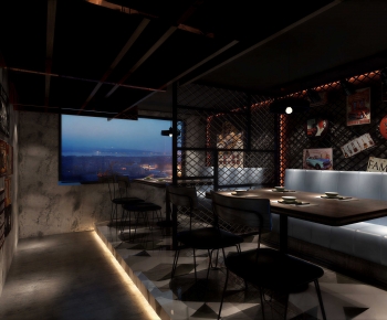 Modern Restaurant-ID:480139971